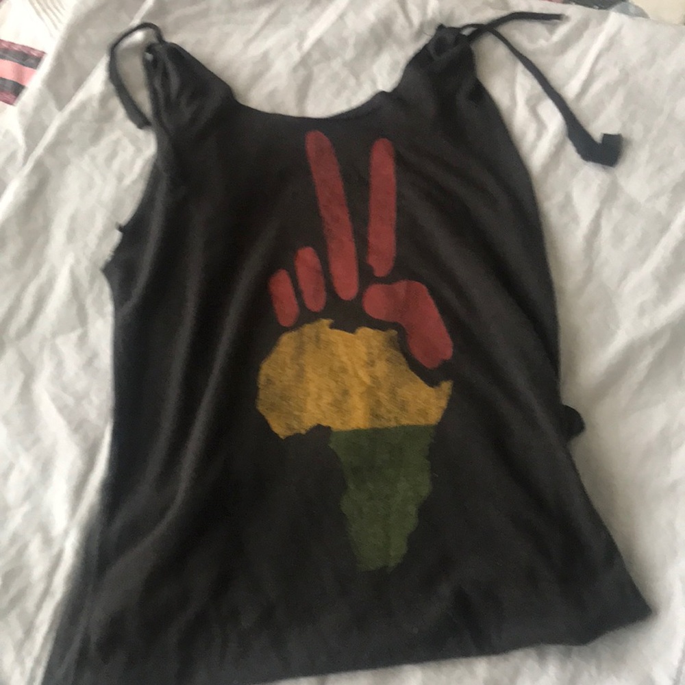2015 Peace Out tank